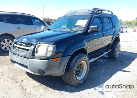 2002 Nissan Xterra Xe from USA, damaged, VIN 5N1ED28Y72C560644
